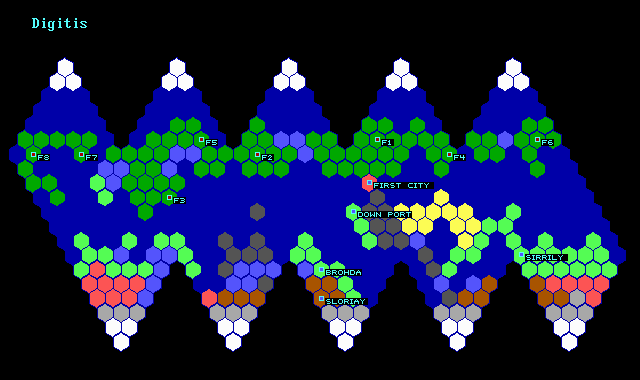 (WORLD MAP)